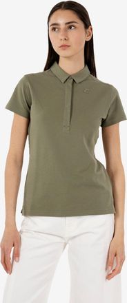 K-Way Amedea Pique green lichen