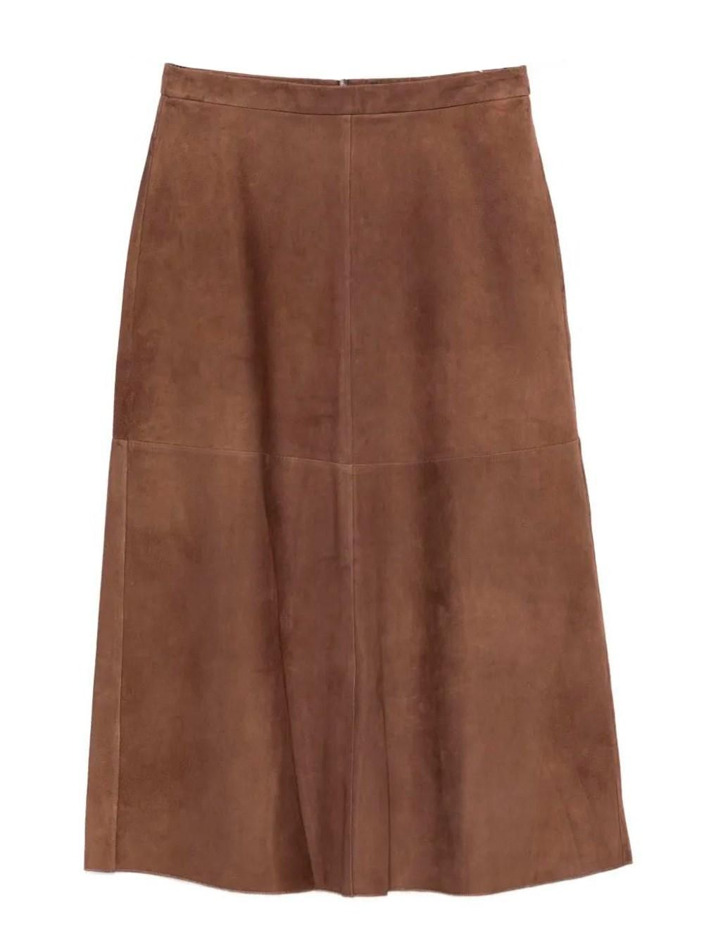 スカート MAX MARA 'Losanna' skirt White Max Mara Losanna Midi Skirt | White | FARFETCH