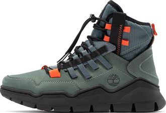 Timberland (WMNS) Timberland Earthkeepers by Rburn Timberloop Utility Boots Green Nubuck A5TKZ392