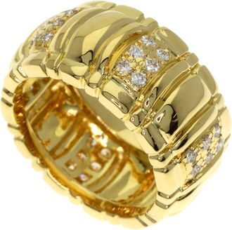 Piaget Gold Yellow Gold (18K) Band Ring (Pre-Owned)