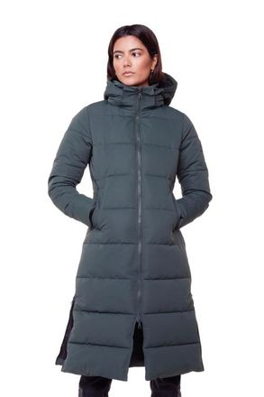 Alpine North KLUANE - Vegan Down Ultra Long Winter Parka in Green at Nordstrom, Size X-Large