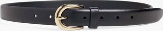 Favorite Daughter Womens The Favorite Belt In Black/gold