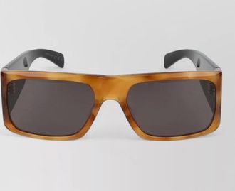 Saint Laurent sunglasses sl 635 rectangular acetate frame