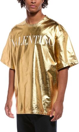 Valentino Metallic Jersey Shirt