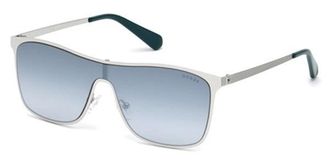 Guess GU5203 10C Mens Sunglasses Silver Size 99