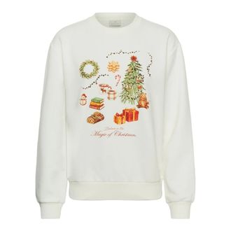 Kaffe Felpe - - Sweatshirts & Hoodies - Donna - Bianco - L