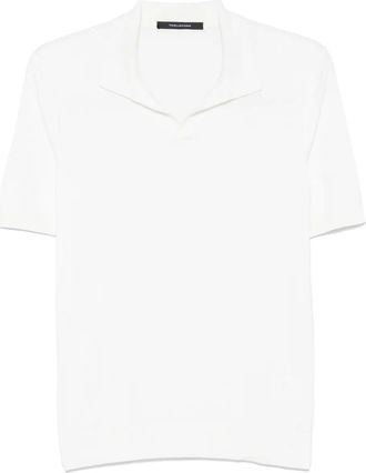 Tagliatore T-shirt Keith - Bianco