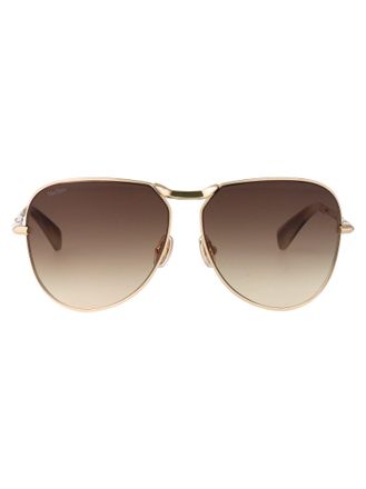 Max Mara Aviator Sunglasses Mm0134 32 F