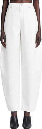 Alaia Mujer, Vaqueros, Blanco, Talla: W28