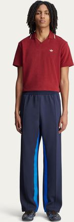adidas Originals ADIDAS Originals Mens Wales Bonner Piqu&eacute; Track Pants - Blue - Size X-Large