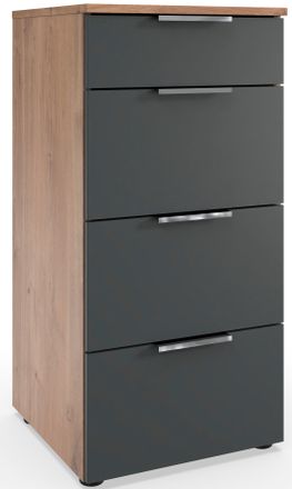 Wimex Schubkastenkommode »Level by fresh to go« 4 Schubladen mit soft-close Funktion, 41cm breit, 84cm hoch