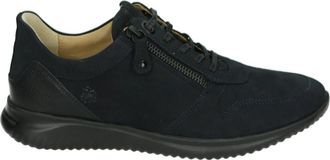 Hartjes 162.1112/99 - Dames - Sneakers - Blauw - 43 EU - Leer - Schoenen