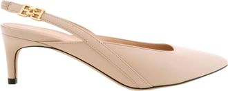Bally Edeline Leather Slingback Pumps