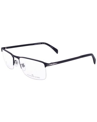 David Beckham Mens 58Mm Optical Frames