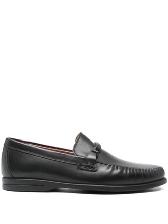 Bally Seddik round-toe loafers - Black