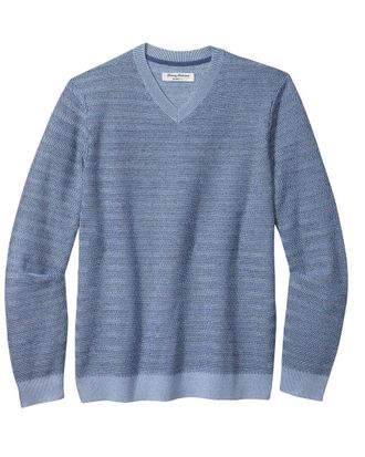Tommy Bahama Coolside Course V-Neck Sweater