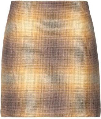 Tommy Hilfiger WOOL SHADOW CHECK SKIRT