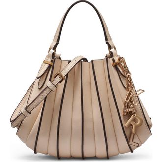 Karl Lagerfeld Ikon Clutch in Brie at Nordstrom