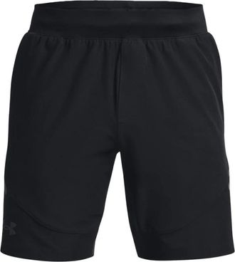 Under Armour Casual Shorts - Heren - Korte Broeken - Zwart - XL - Polyester - Korte Broeken