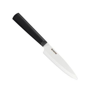 Kyocera INNOVATIONwhite 4.5-Inch Ceramic Utility Knife, White Blade in Black at Nordstrom