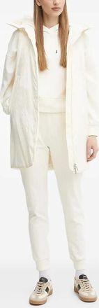 A|X Armani Exchange Piumino con cappuccio - Bianco