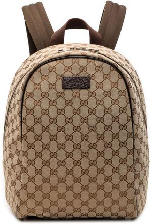 Gucci Pre-owned Gucci GG Canvas Backpack Ladies 8J0R0R6N3WLXV90E