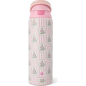 Manna 32-Ounce Hydra Bottle in Pink Stripe at Nordstrom Rack