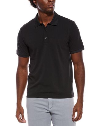 Rag & Bone Rag & Bone Slim Pique Polo Shirt