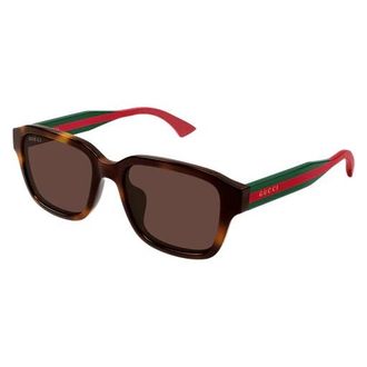 Gucci Brown Square Mens Sunglasses GG2120SA 002 55