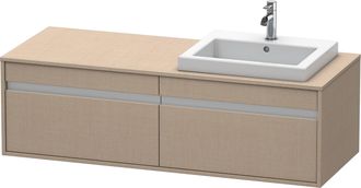 Duravit Duravit Ketho Consola Mueble Bajo Lavabo, Suspendido