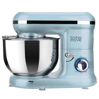 Kitchen Move Robot Pastelero Multifunci&oacute;n 5.5l 1500w Azul - Bat-1519 Blue - Kitchen Move
