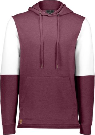 Holloway Sportswear Mens All-American Team Fleece Colorblocked Hooded Sweatshirt