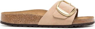 Birkenstock Women Madrid Big Buckle Nubuck Leather Size: 40, colour: B