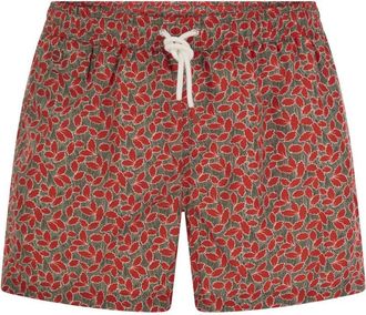 Kiton Patterned Beach Boxers