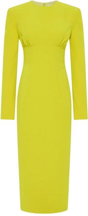 Rachel Gilbert Abito lungo Dover - Verde