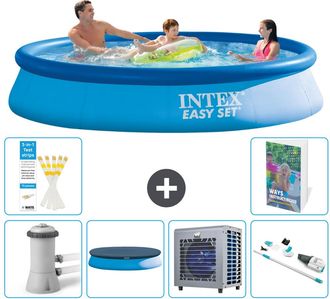 Intex Piscina Easy Set Redonda - 366x76 Cm - 7-piezas S199