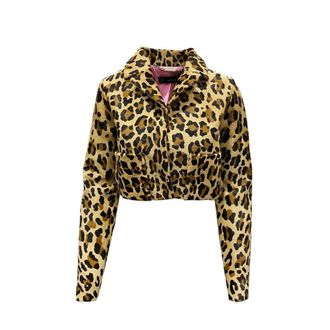 Dsquared2 Dsquared&sup2; Calfskin Womens Coat