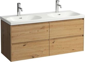 Laufen Lani Para Lua Mueble Bajo Lavabo, 4 Cajones, Softclose, - Laufen