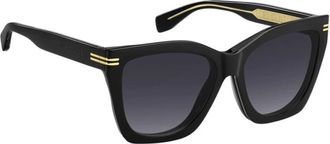 Marc Jacobs Clip-On Sunglasses with Top-Notch Service - unisex - Marc Jacobs - Sunglasses - Black - 55 MM - Accessories