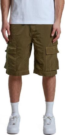 Purple Woven Cargo Shorts in Green at Nordstrom, Size 28