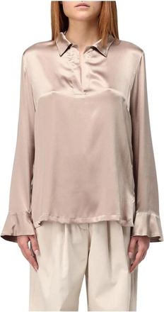 Maliparmi Maliparmi, Donna, Camicette, Beige, S, new