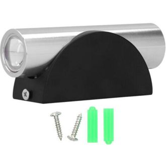 OEM Applique A Led Con Due Teste Luminose Per Interni, 2w, Ideale Per Casa, Bar, Veranda, Ac85-265v (luce Rossa)