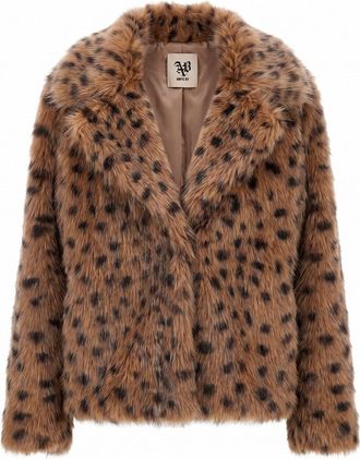 Aniye By Raya Faux Fur Jacket