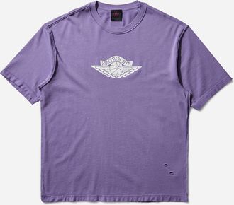 Nike Jordan Men s Rare Air T-Shirt Purple Earth
