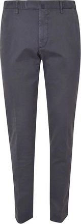 Incotex Heren, Broeken, Grijs, Maat: 4XL