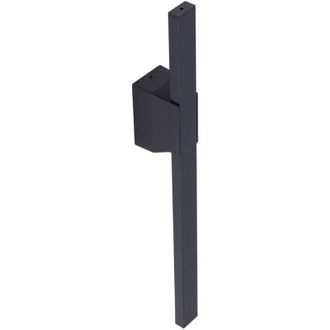 Lindby Lindby L&aacute;mpara De Pared Led Exterior sakari En Negro Aluminio