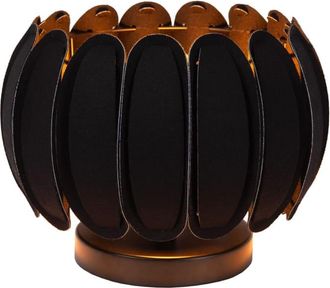 Lucide L&aacute;mpara de mesa de fieltro 1xE27, negro