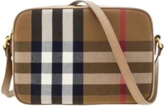 Burberry Mujer, Bolsos, Beige, Talla: ONE Size
