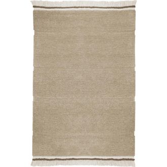 Lorena Canals Woolable rug Steppe in Sheep Beige at Nordstrom, Size Small