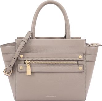 Paul Costelloe Womens Lille Leather Multi Way Bag - Brown - One Size